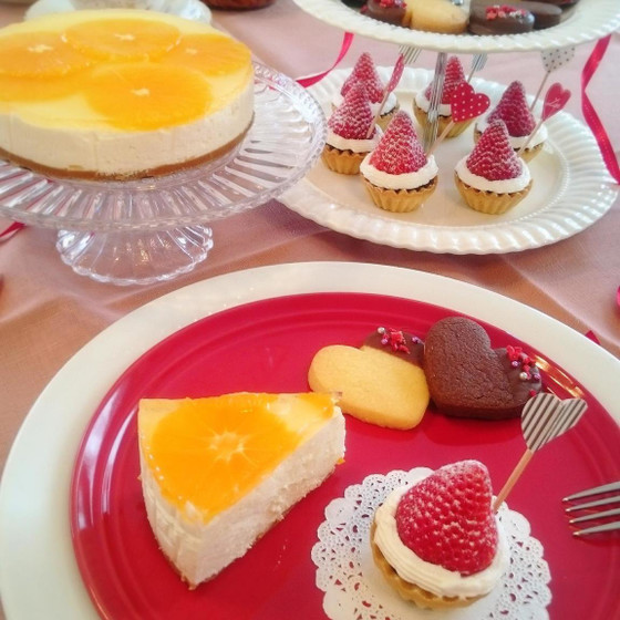 プレゼントしたくなる♡お菓子レッスン３品