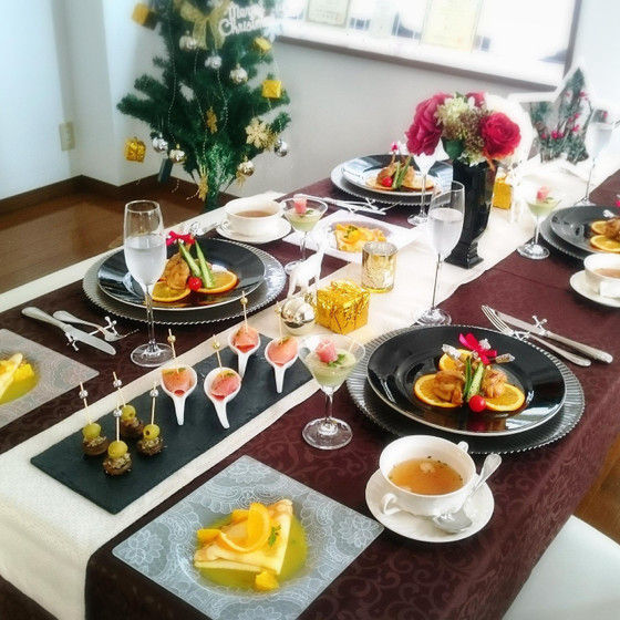 笑顔あふれる☆クリスマスパーティー