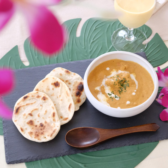 バターチキンカレー/チャパティー