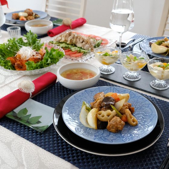 失敗しない！定番中華料理☆(アンコールレッスン）