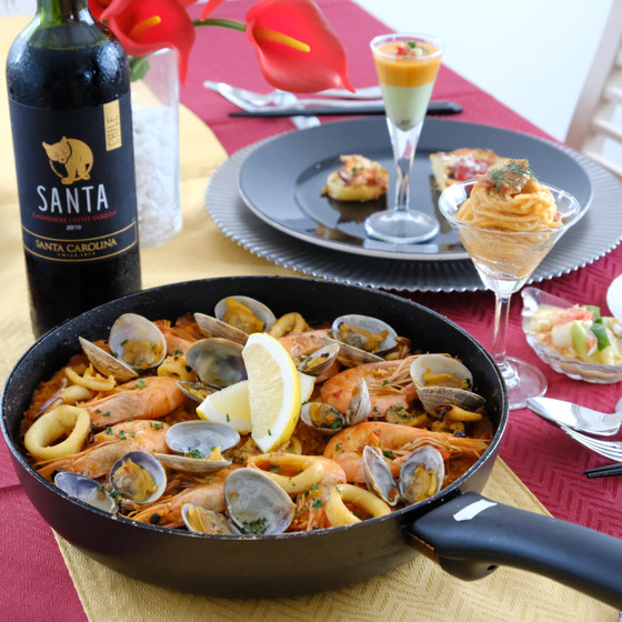 お家で作れる！スペイン料理