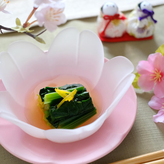 出汁を楽しむ♪ほうれん草のお浸し