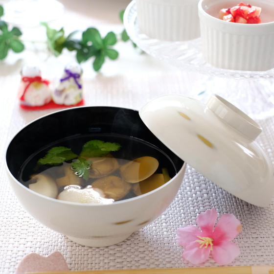 出汁からとる！蛤のお吸い物