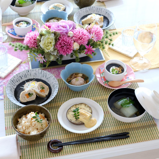 身体の中からキレイに♪ヘルシー和食レッスン