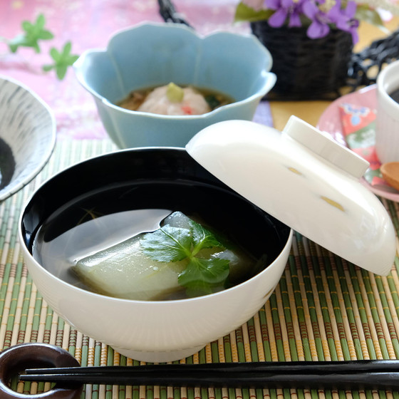 冬瓜のすまし汁