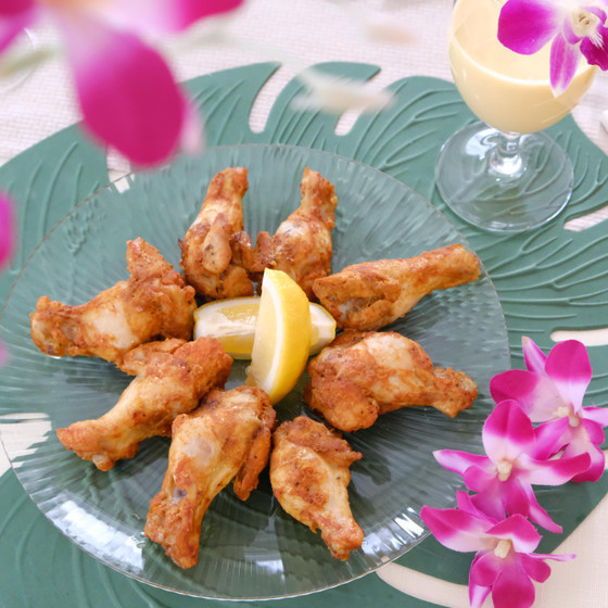 タンドリーチキン
辛さ控えめなので、お子様も食べれます