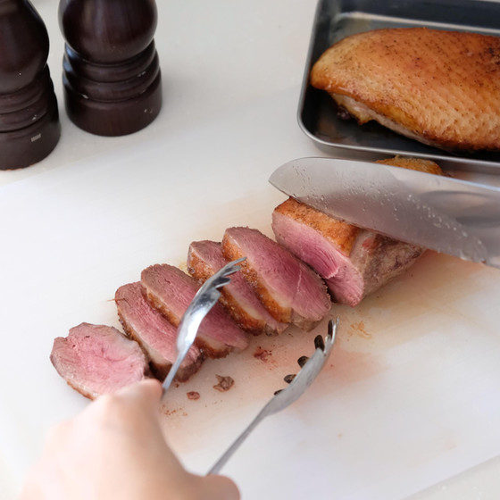マグレカナール鴨肉！ジューシー♪