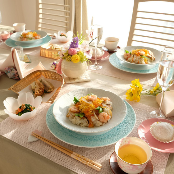 日々の食卓やおもてなしに♪大人のひな祭りレッスン