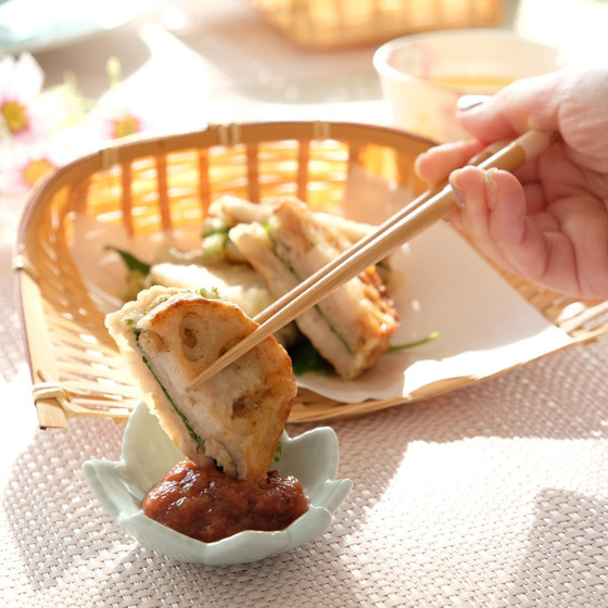 梅肉ソースはお好みでどうぞ♪