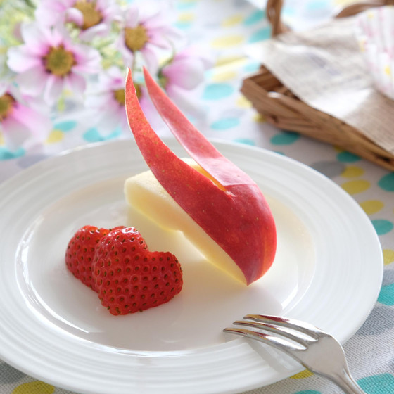 今年の干支は兎。
フルーツだって可愛いくなくちゃ♡