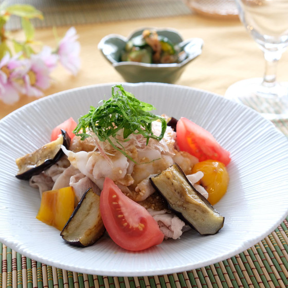 お肉柔らか～♪豚しゃぶ