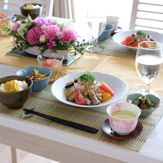 夏野菜をたっぷり使ったおもてなし和食レッスン