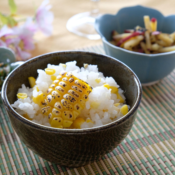 フレッシュなとうもろこしは甘くてシャキシャキです♡