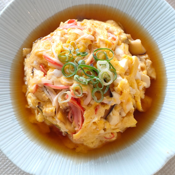 フワフワ天津飯♪