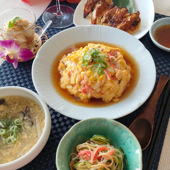 基本の中華料理レッスン