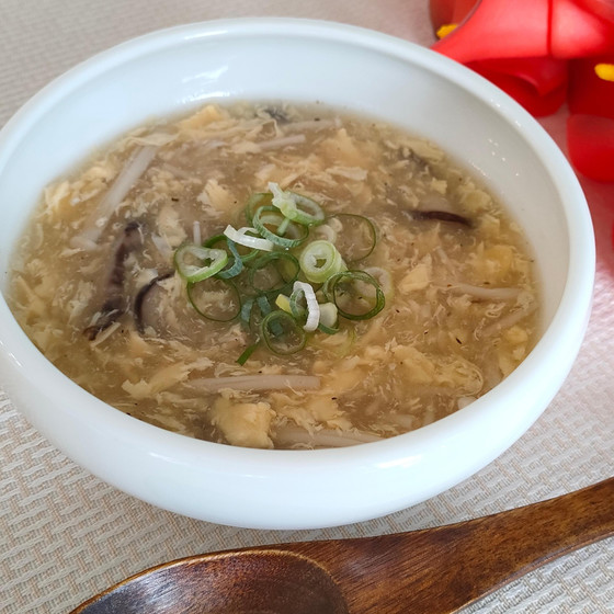 きのこの中華スープ♪