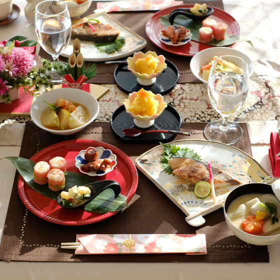 新年を彩る♪おせち/お正月料理レッスン