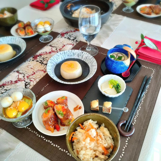 京風会席でおもてなし☆（アンコールレッスン）