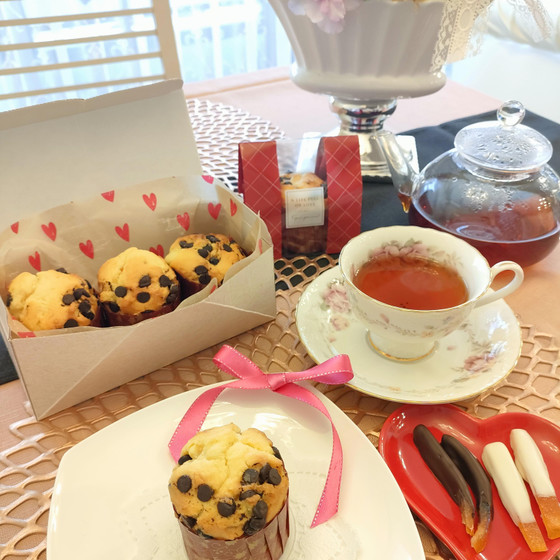 4日間限定！バレンタインのお菓子♡