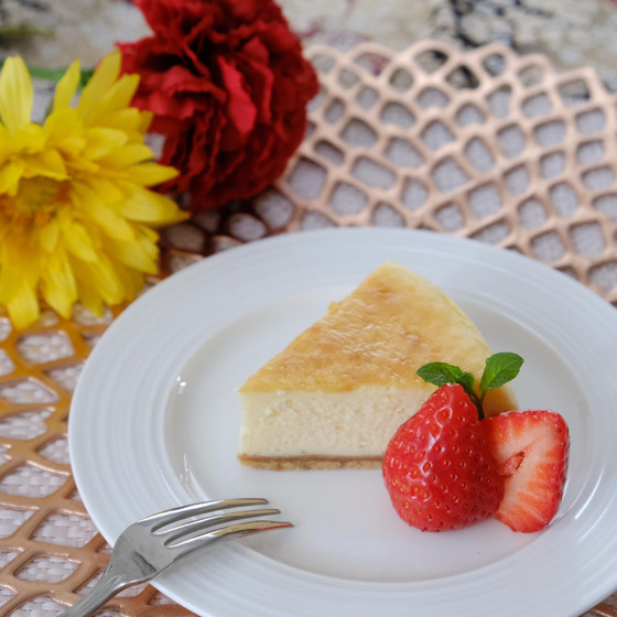 ニューヨークチーズケーキ！大人気です♡