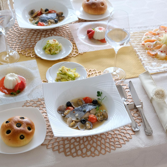 パン＆料理が同時に学べる！イタリア料理レッスン♪