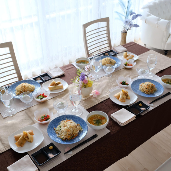 家庭で作れる♪アジアン料理レッスン