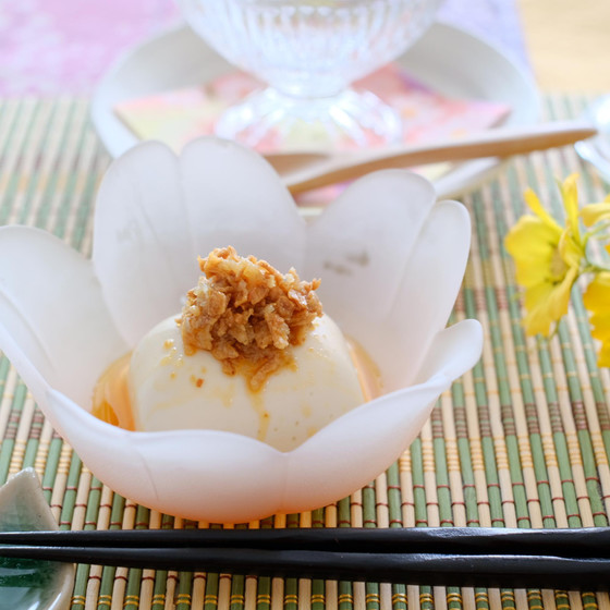 作り置きOK！食べるラー油/なめらか豆腐と一緒に♪