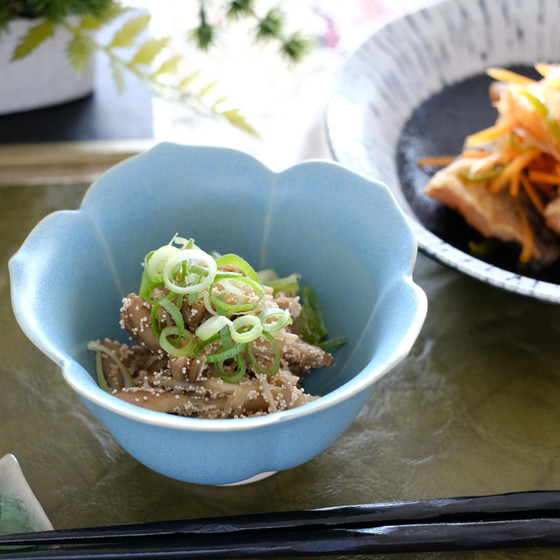 舞茸とえのきの明太マヨ