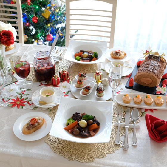 聖夜を彩るスペシャルクリスマス☆