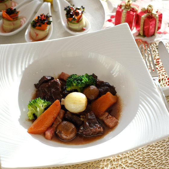 クリスマスに華を添えてくれるお料理です♪