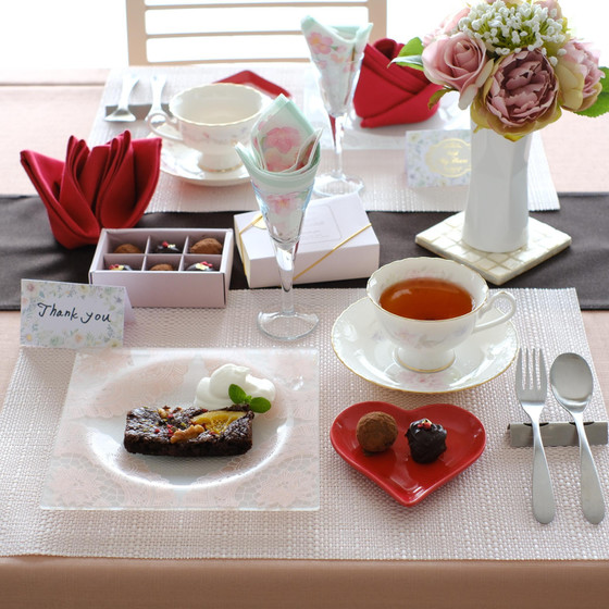教室での試食タイムもあります♡
