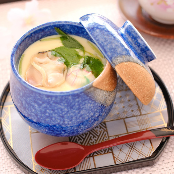 はまぐりの茶碗蒸し