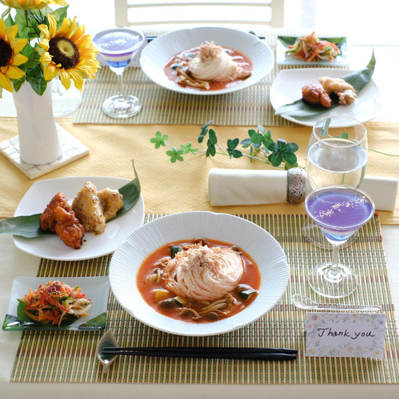 休日のおもてなしランチ