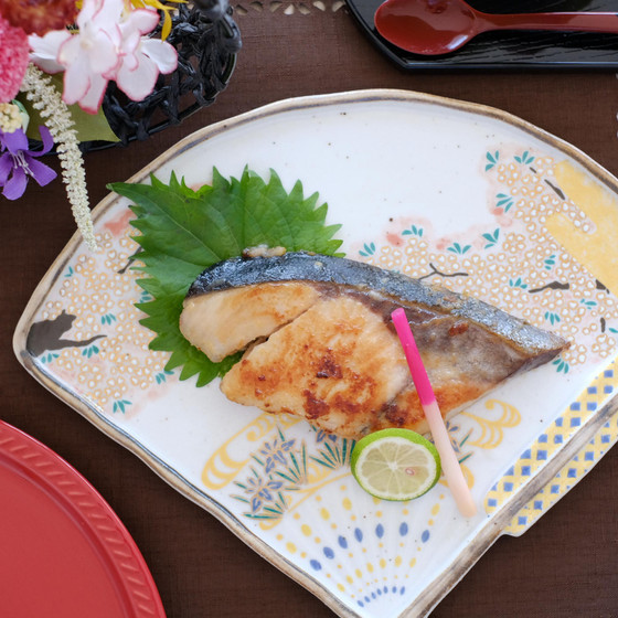 ぶりの西京焼き