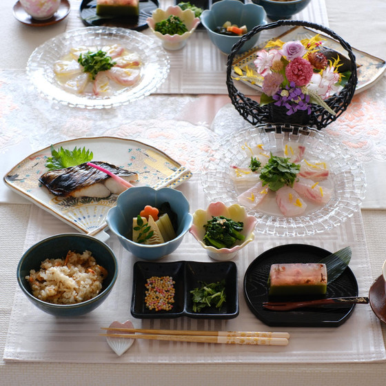 春を愉しむ 上質なおもてなし和食と和菓子の会