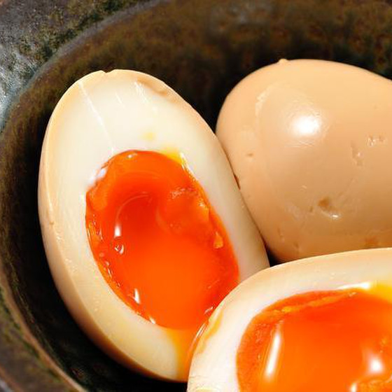 [限定企画] 理想の半熟煮卵を作りませんか。