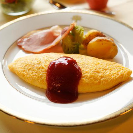 ベーコンとチーズのオムレツを作りませんか【初心者限定】