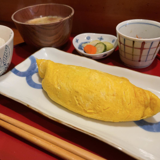 週一で作りたくなる和風オムレツを。