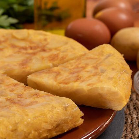 新メニュー！しらすたっぷりのオムレツ。〜イタリア風〜