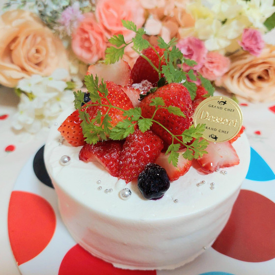 ショートケーキ