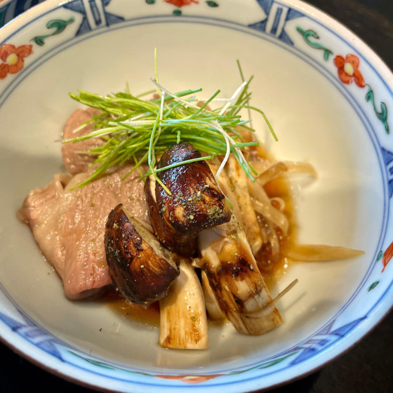 ミシュラン料理長から学ぶ 秋の味覚レッスン