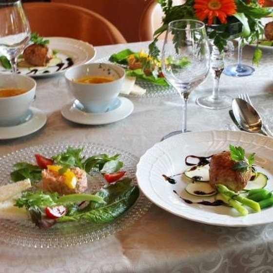 これから美味しくなる大根、食欲の秋のパーティーメニュー