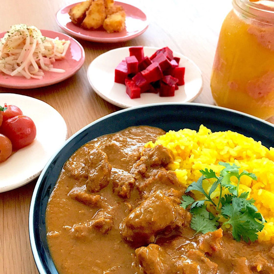 日にち限定リバイバルレッスン⭐︎ココナッツチキンカレー