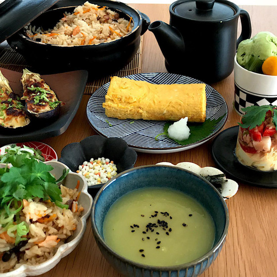 肉なしでも大満足！秋の野菜と魚で体に優しい和食ごはんレッスン