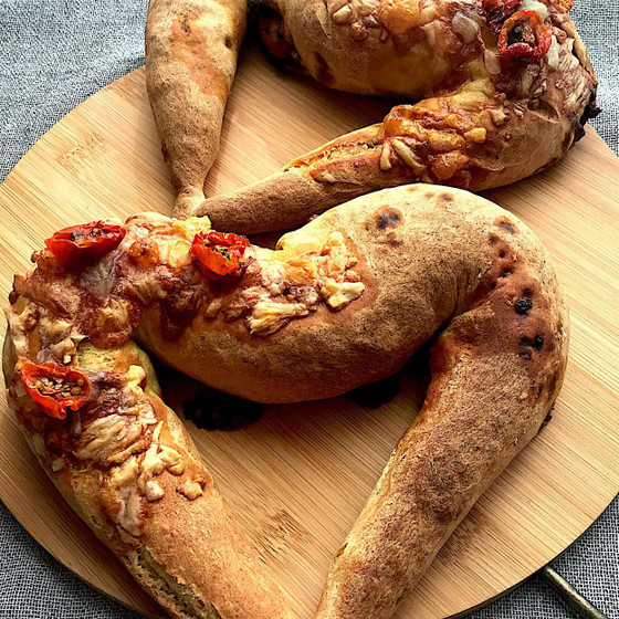 バレンタインパンレッスン♡絶品！！カレーフランスパン