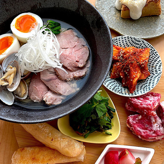 みんな大好き💛旨味たっぷり貝出汁で作る自家製らーめんレッスン