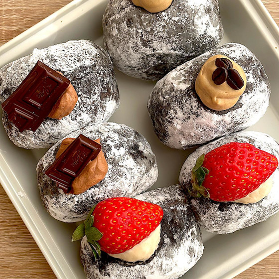 ふわもちとろんの生チョコドーナツ３種類