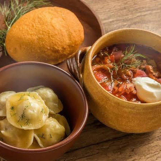 家庭でできるロシア料理