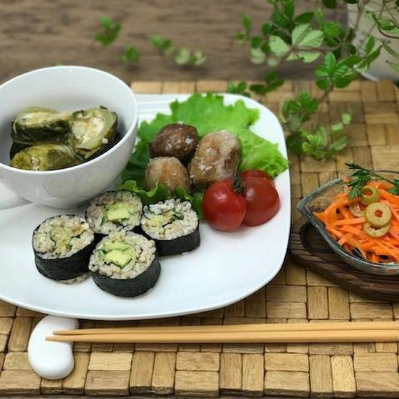 ヘルシー美肌作りのパーティーレシピ