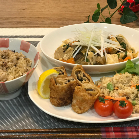 便秘解消Menu